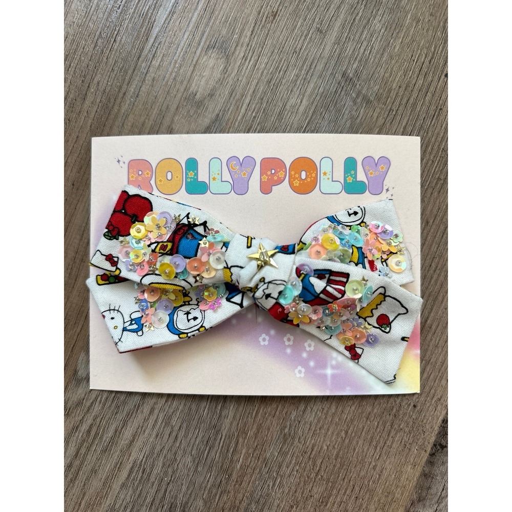 Rolly Polly - Hello kitty bow